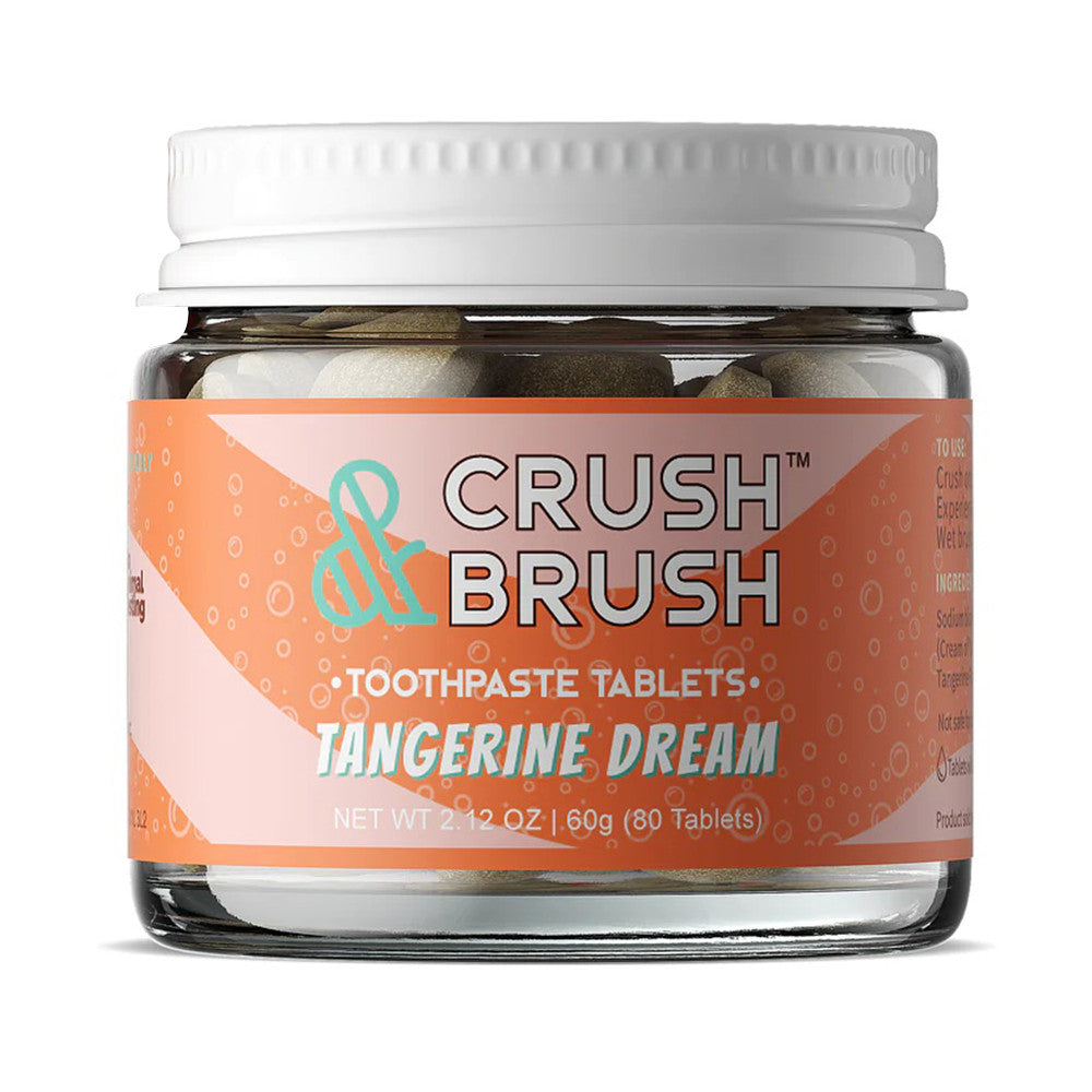 Nelson Naturals Crush And Brush Tangerine Dream, 2.12 Oz
